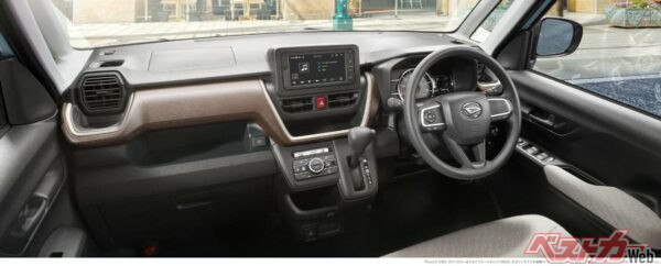 上質感はグレードによってことなるが、軽自動車としての完成度は十分なる高さだ