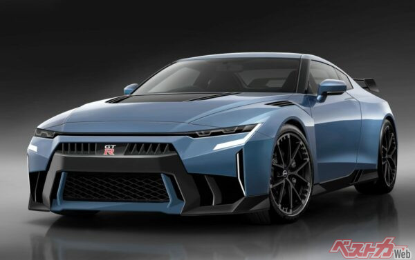 「新型GT-R」はハイブリッドで復活か…??