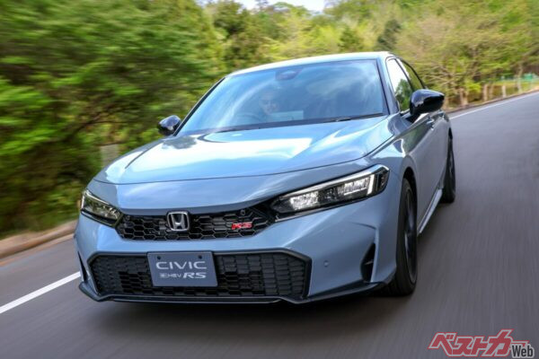 シビックに新たな魅力を付与