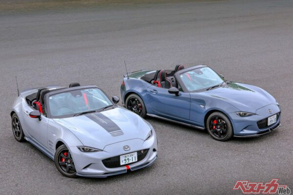 希少な比較試乗がここに実現した