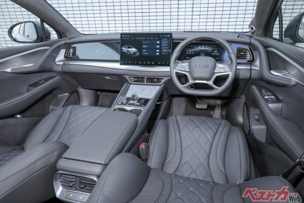 BYDの車載音声アシスタントはアメリカのセレンス社製を使っていて、BYD以外にも採用実績は多い