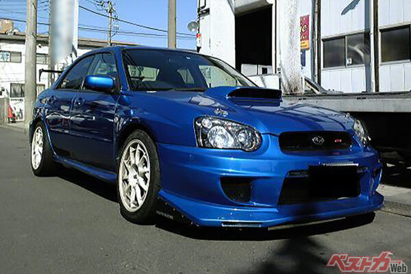 副編集長・林（44歳）の最初の愛車、スバル インプレッサWRX STI（GDB）