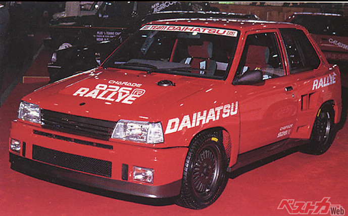 Forgotten Group B Monsters: Mitsubishi Starion 4WD & Daihatsu's Mid-Ship Marvel