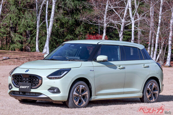 いわゆるホットハッチは激減したが、写真のスズキ スイフトをはじめとした魅力的なクルマは今も多い