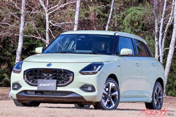 コスパに優れたコンパクトカーならスズキ スイフト。ハイブリッドMXの5MTなら200万円を切る価格でコスパ最高！