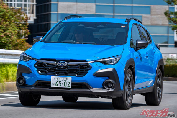 人気のSUVのおススメならスバル クロストレック。インプレッサベースのクロスオーバーSUV