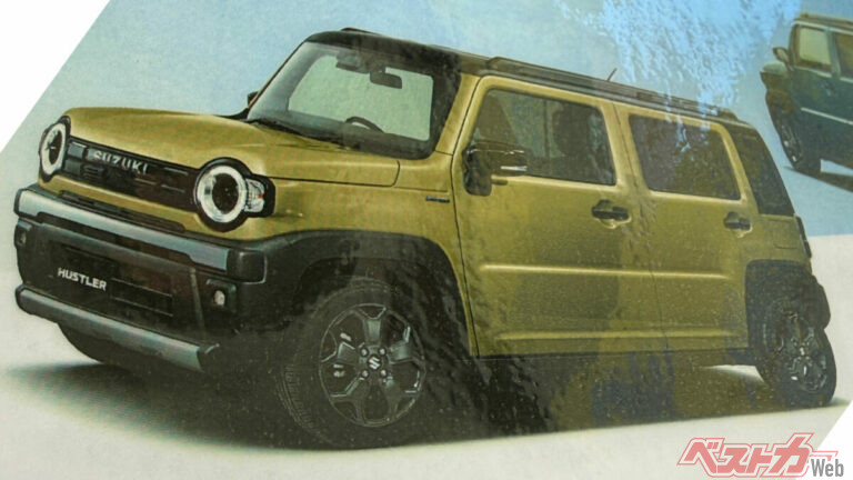 新型ハスラー最大15万円アップで5月下旬発売!!　電子パーキングブレーキ標準装備とブラインドスポットモニター標準装備はデカい