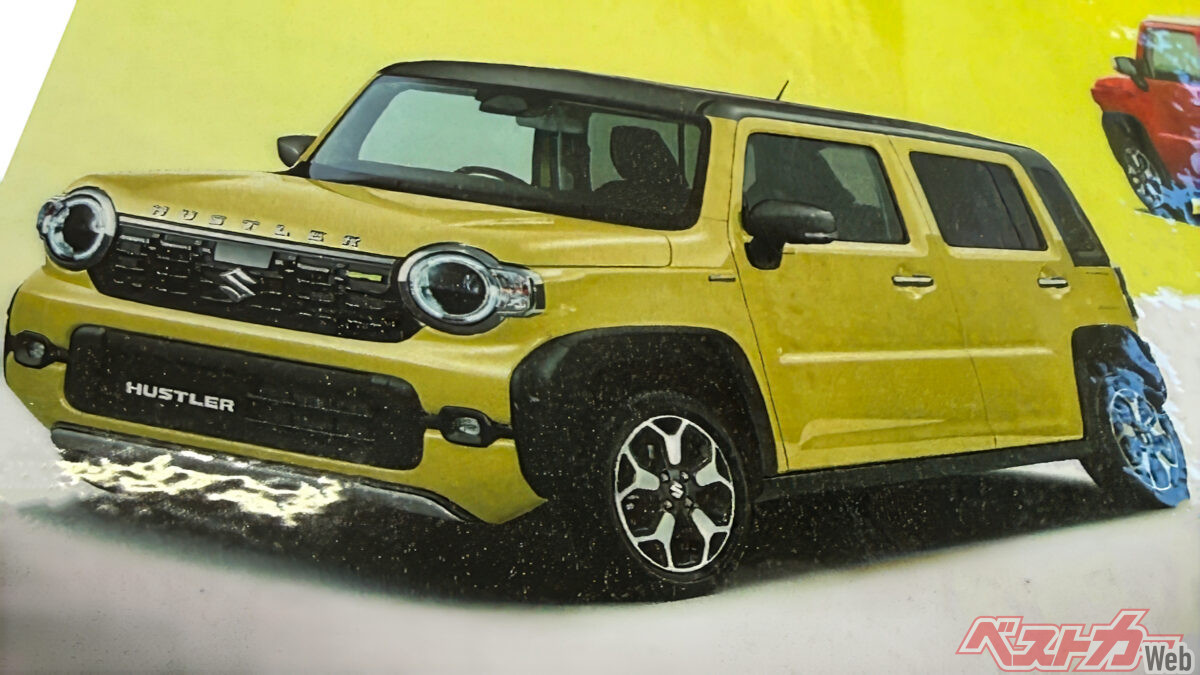 New Suzuki Hustler's Advanced Features Outshine N-BOX?!