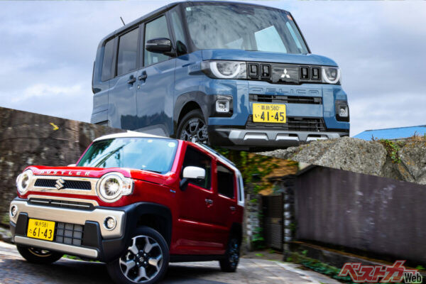 ハスラーで充分かデリカミニまで踏み出すか？ 4WDモデル「50万円差」納得の理由！ プロが勧める軽クロスオーバーSUVの“後悔しない”選び方とは