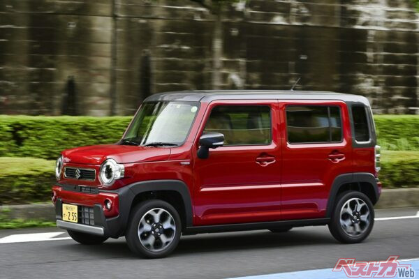 ハスラーはルックスのオフ車感も大事だけど、走るのは街中ばかりなんだよなぁという人にオススメ