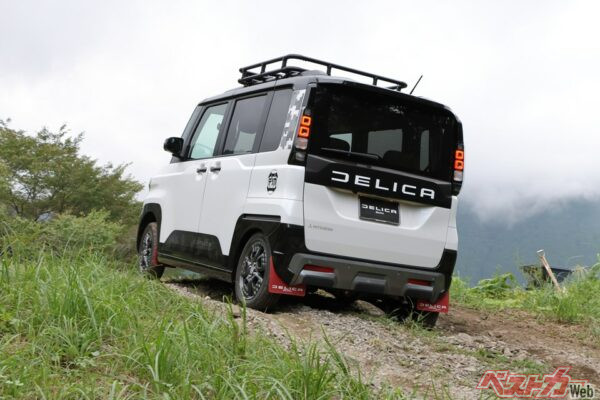 デリカミニならそんじょそこらの「都市型」SUVでは太刀打ちできないほどの走破性をもつ