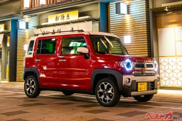 ハスラーは街乗りからちょっとしたアウトドアもこなせる優等生だ