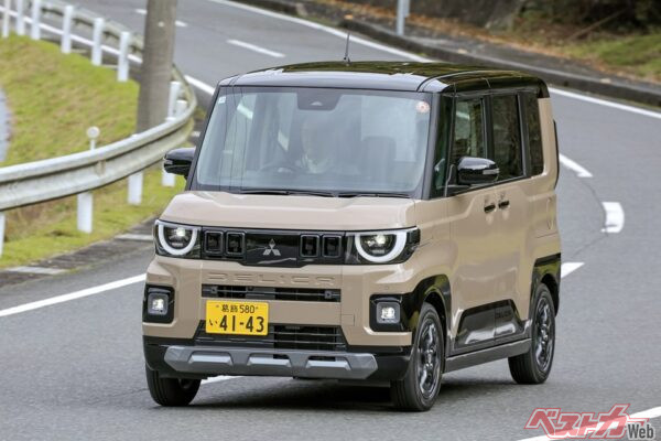 軽以上な「ガチ」感もしっかり楽しめるのがデリカミニ