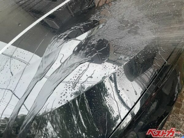 黄砂＋花粉でボディが真っ黄色！　もう勘弁して!　正しい洗車法と黄砂が付きにくくするコーティングをやってみた！