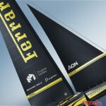 なんとフェラーリがヨットを開発!?　512BB風ツートーンも採用した「ハイパーセイル」はル・マンの技術も使った海のレーシングカー!!!