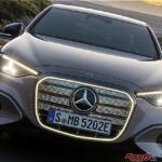 ベンツ新型Cクラスのフロントマスクは攻めすぎか？ SNSで大論争!? これでガソリンモデルも出る？