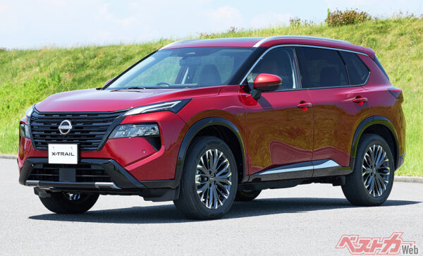 エクストレイルの残価が高いのは販売促進のためと思われるが、利用する価値は大だ