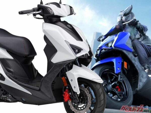 【新車】ヤマハ新型「シグナスX」5/22から38万9400円で発売！ トラコン新採用でスポーツ125「X」復活だ