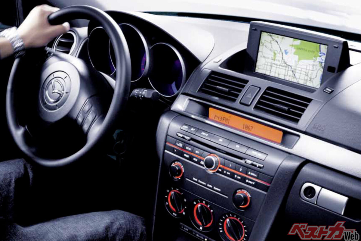 Remember the Pop-Up Navigation Units? That's Pure JDM Cool!