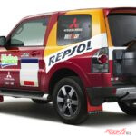 なんで出さないのよ!!　デリカラリーアートに期待!!　昔パジェロでもやってたじゃんか