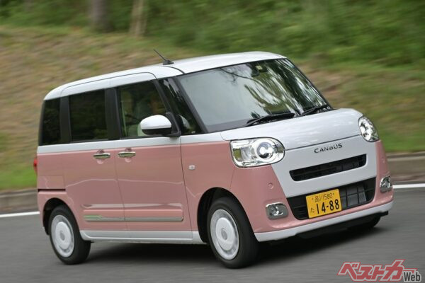 ムーヴ キャンバスはなぜ売れる？　可愛いだけでは終わらない実力をとことん分析!!