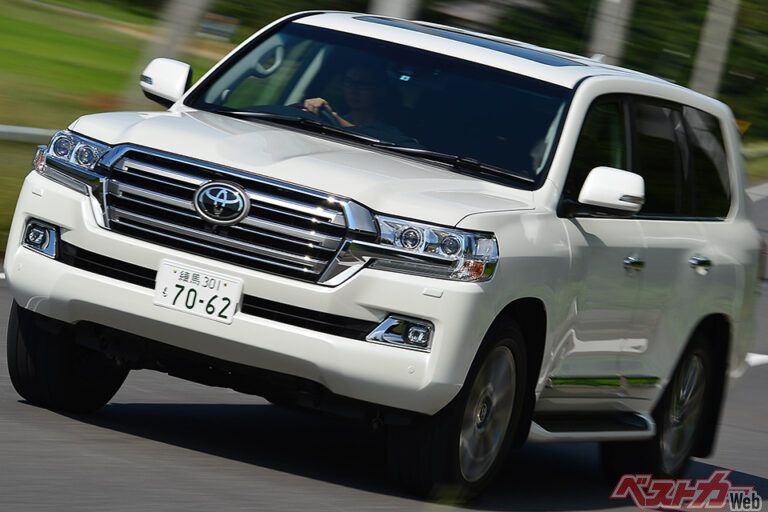 ランクルプラド6年落ちで700万円、、、リセールが高い絶版モデルたちイッキ見