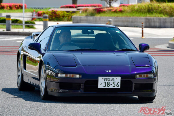 初代ホンダ NSXをはじめ、1990年代の国産スポーツカーは値上がり傾向が続いている
