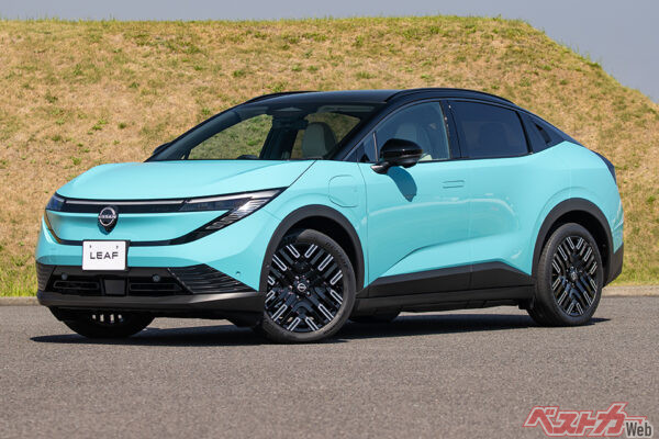 日産 リーフの4年後の残価率は43％と低いが、補助金を引くと残価率は57％と高くなる