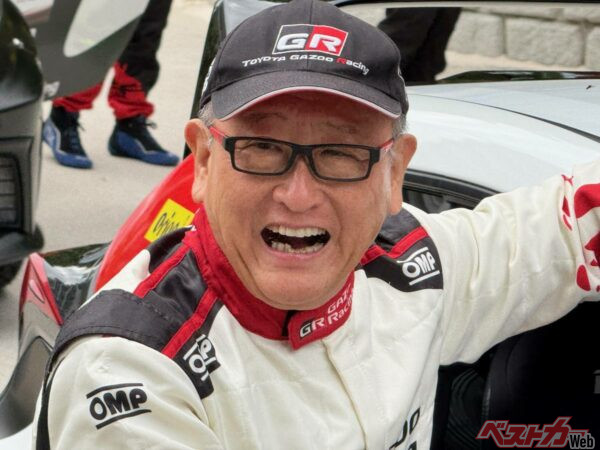 豊田章男会長AIを一番面白がっているのは豊田章男会長本人かもしれない