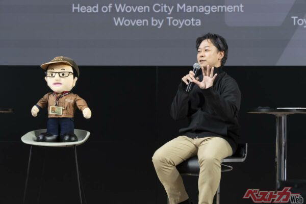 開発を主導するトヨタ自動車モビリティ3.0オフィスの大石耕太ジェネラルマネージャー