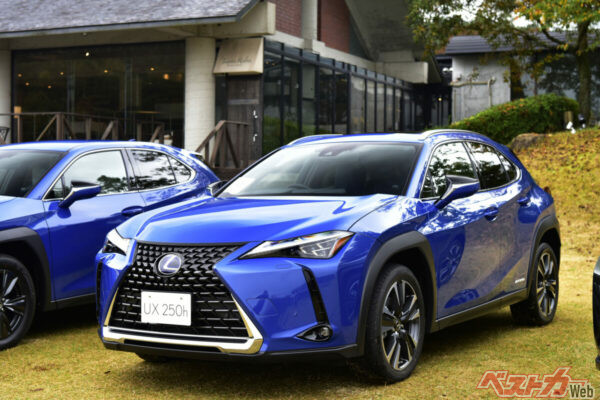 とても発売されてから7年目とは思えないほど先進的な見た目だ。