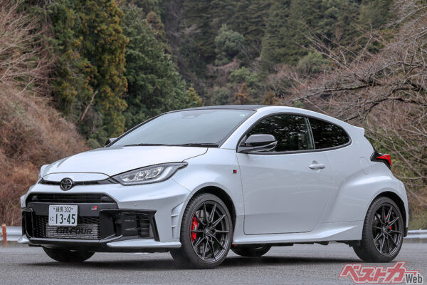 GRヤリスの残価率は51％。人気から考えると低めだが、長く所有した時にお得