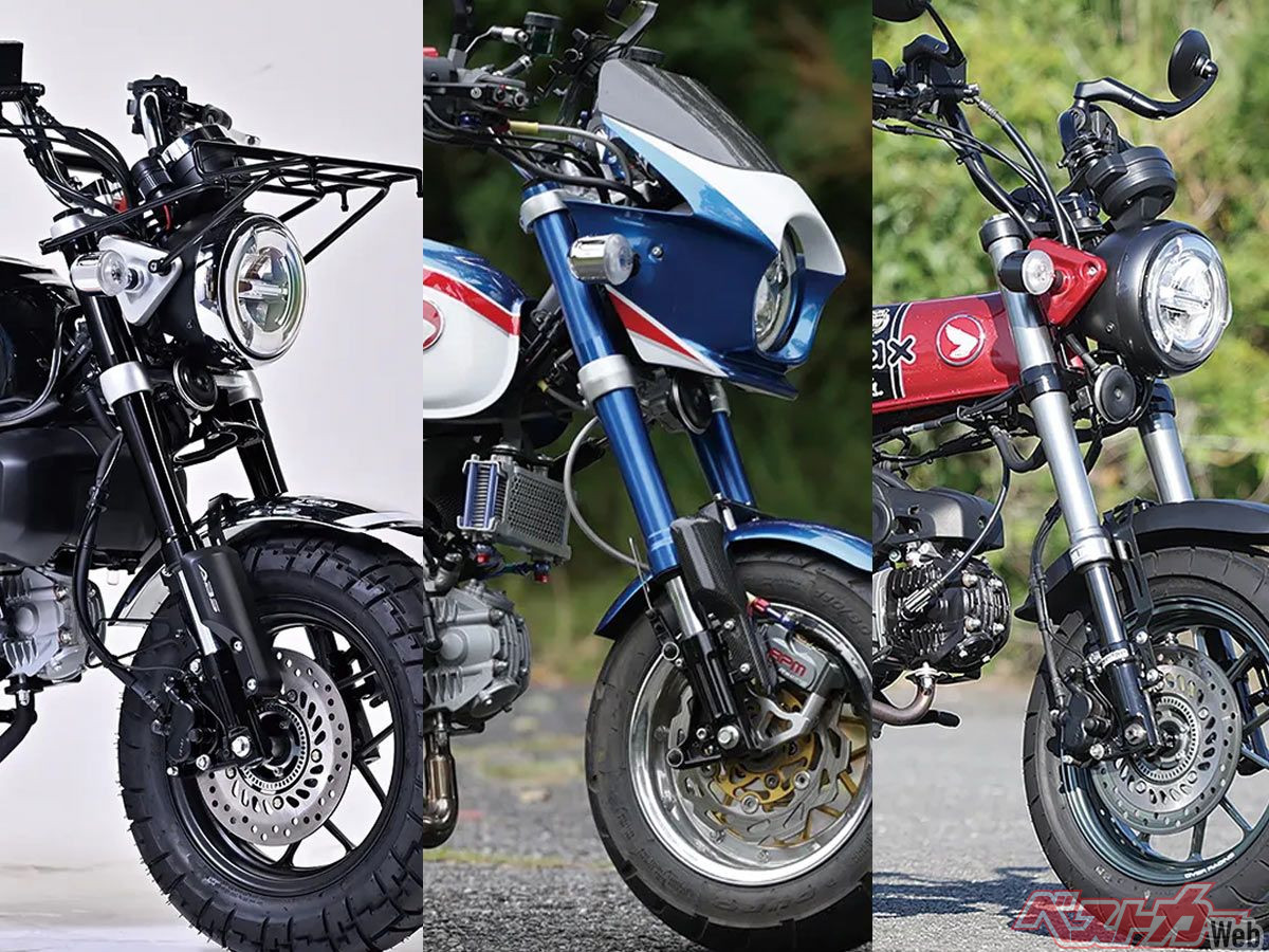 Honda Monkey 125 & Dax 125 Custom Book: A Showcase of the Latest Customizations and Parts!