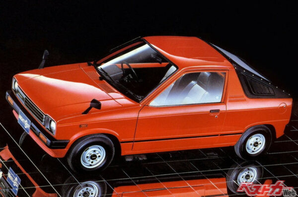 1983年2月～1988年1月まで生産。わずか5年あまりで販売終了