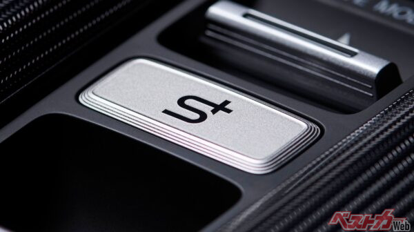 シビックe:HEV RSに装備されたホンダS+シフト