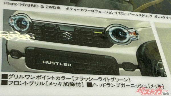 え、マジで!?　新型ハスラーからオレンジ消滅のまさか!!　カーキも廃止で衝撃のカラバリ