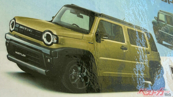 これが新色のウッドライドカーキメタリック。タフワイルドにぴったりすぎるデキ