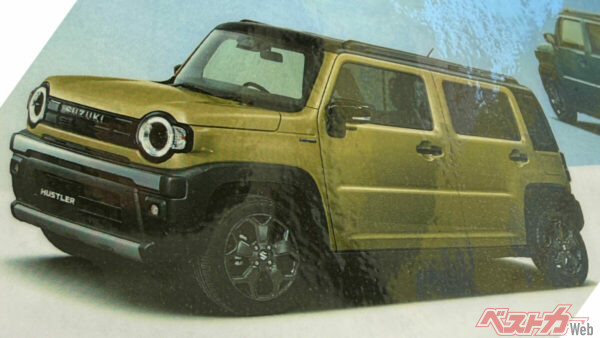 タフワイルドは「SUZUKI」の文字がフロントグリルに!! これもかなりアリ