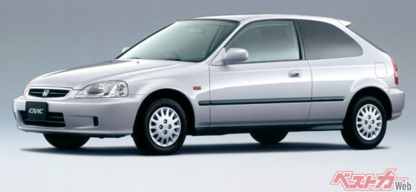 ホンダ・シビック(6代目/1995-2000)