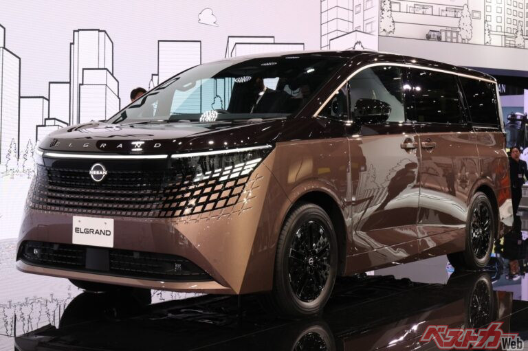 ついに王者奪還へ！ 新型エルグランド先行受注は5月24日から!? 16年待ったファンが絶叫する“アルファード超え”の全貌