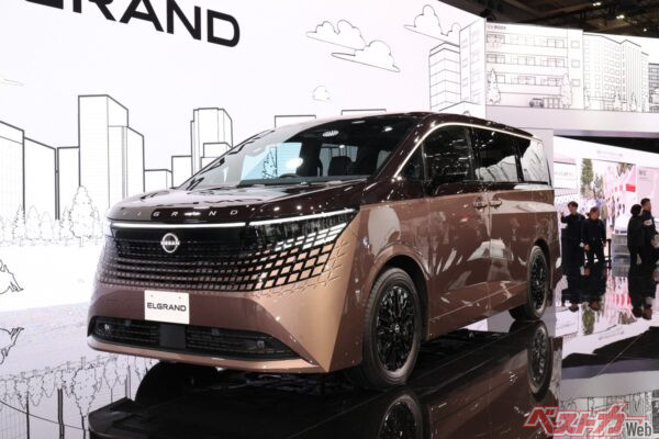 待望の新型エルグランドが2026年5月末に受注開始となる情報をゲット!!