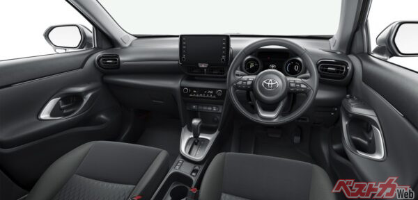 中間グレードのGは最低限の装備を備えながら価格も抑えたバランスの取れた1台