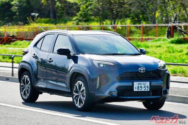 ヤリスクロスはグレードにより装備が様々。欲しい装備に合わせて自分にあったグレードを選ぼう！