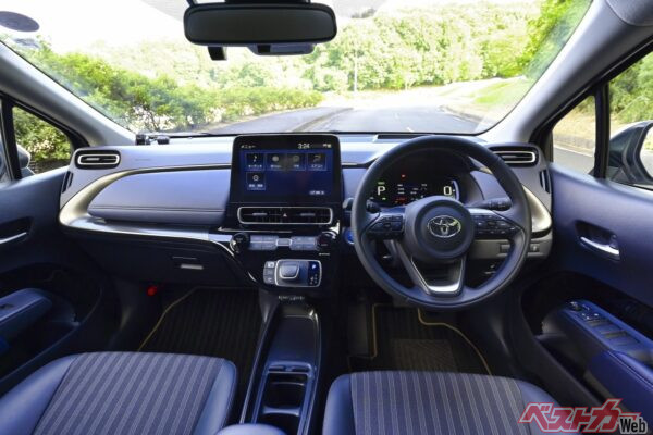 出力向上をしながらも燃費は34km/L超えを記録