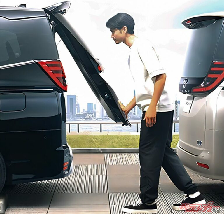 トヨタ ノアのバックドア開閉は使いやすい？　狭い駐車場で助かる機能を徹底解説