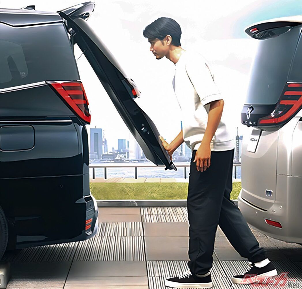 Toyota Noah's Backdoor Operation: A Deep Dive into its User-Friendly Features for Tight Parking Spaces