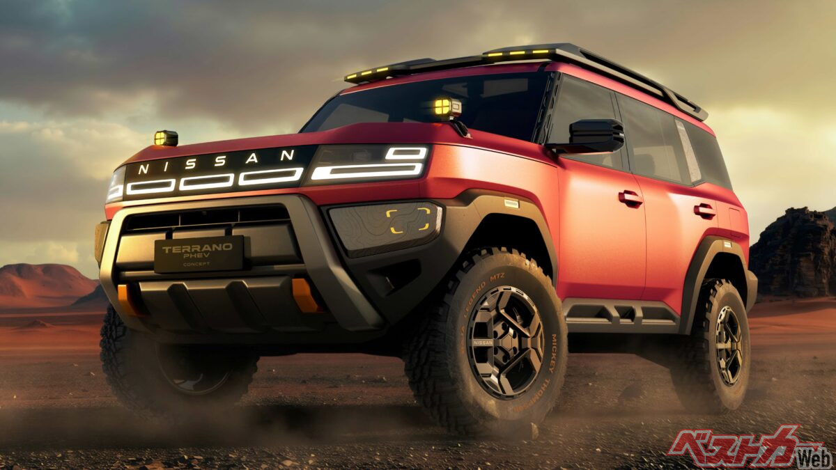 Nissan Terrano Rumored to Return as PHEV! Could it be a Sibling to the New Mitsubishi Pajero?