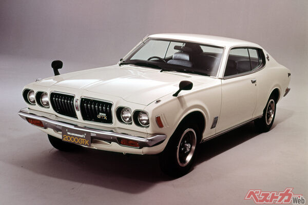 日産 ブルーバードU。1970年型のポンティアック GTOに似たフロントマスクが特徴