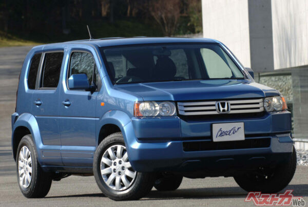 猫も杓子もクロスオーバーSUVという今、発売していたら大ヒットしていたかもしれないクロスロード