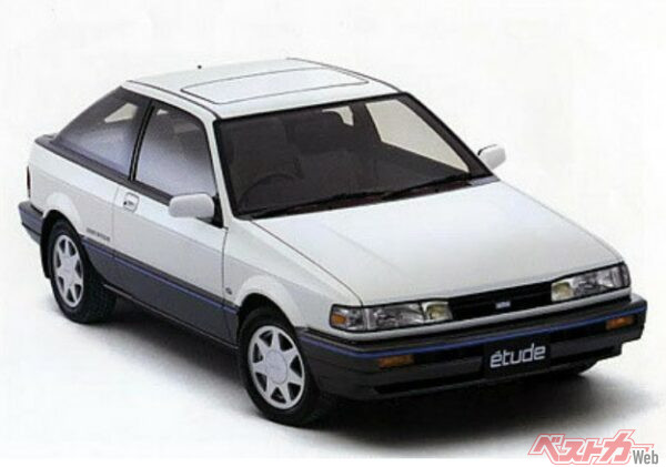 儚きマツダのクーペ「エチュード」がたった3年 生産台数8960台で消えた理由　まさか身内が……